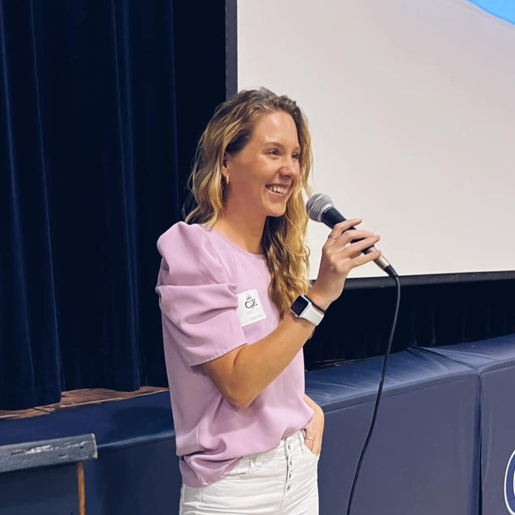 Breighanna Vigor speaking