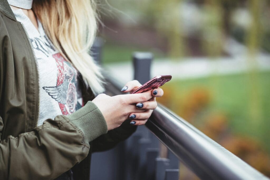 Girl Texting